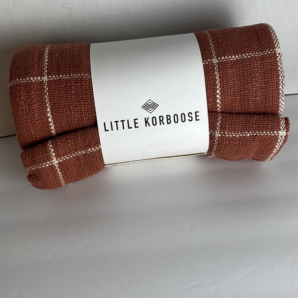 💯 Cotton Throw Little Korboose - Picture 2 of 2